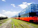 Профессиональная грузоперевозка по Ж. Д. Из Китая на EXW - фото 2