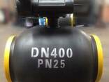 Q367F-Кран шаровой цельносварной стандартнопроходной Ру25 Ду - фото 1