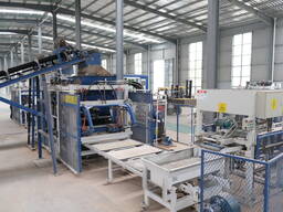 QGM ZN900C автоматический вибропресс с формовкой на поддон