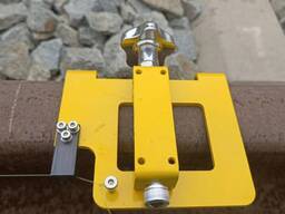 Rail Curve measuring set 100 m magnetic rail versine measuring tool