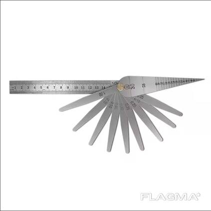 Lightweight Track Feeler Gauges with Joint Gap Measuring Gauge