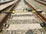 Railway Digital Track Level Gauge for Switch and Crossing Measuring - фото 1