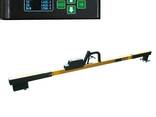 Rail measurement ruler for railway track gauge measuring - фото 1