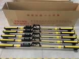 Rail measurement ruler for railway track gauge measuring - фото 3
