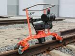 Rail profile grinding machine petrol rail grinder - фото 1