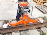Rail profile grinding machine petrol rail grinder - фото 3