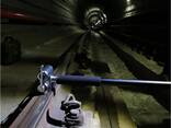 Rail Profile Measurement Gauge Rail Measuring Tools - photo 1
