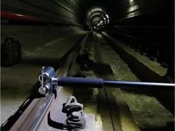 Rail Profile Measurement Gauge Rail Measuring Tools