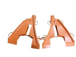 Rail track rerailing device Straddle rerailer used for railway maintenance No reviews yet