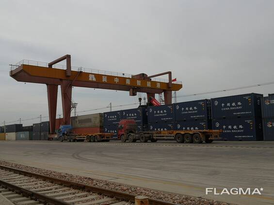 Railway freight forwarding Russia from Shijiazhuang, China