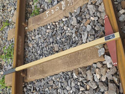 Railway Square Ruler