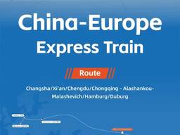 Railway transportation from China to Europe