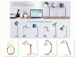 Reading Lamp Working Desk Lights Wooden Architect Table Lamp
