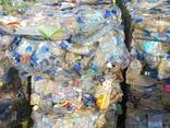 Recycled PET Flakes / PET Bottles Plastic Scrap /PET Granules - фото 2