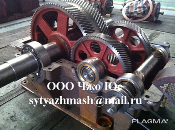 Редуктор Ц2Ш-1250, Ц-800, ЦШ-800, ЦСН25, ЦСН35, ЦСН45, ЦСН55, изготовим разные редукторы