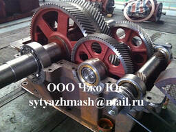 Редуктор Ц2Ш-1250, Ц-800, ЦШ-800, ЦСН25, ЦСН35, ЦСН45, ЦСН55, изготовим разные редукторы