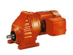 Редуктор конической зубчатки серии RX