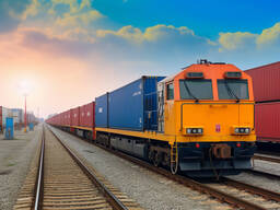 Block Train from Nansha, Guangzhou to Moscow