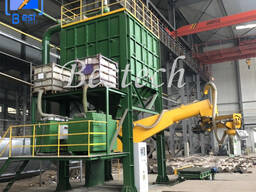 Resin Sand Regeneration Production Line