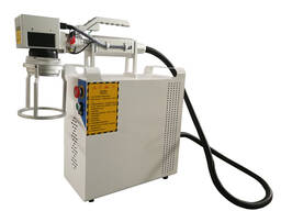 Ручной (портативный, переносный) лазерный маркиратор металла