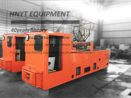 Электровоз шахтный контактный K-7