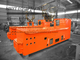 Двухкабинном Электровоз контактный K-7