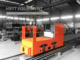 Рудничный контактный электровоз K-4