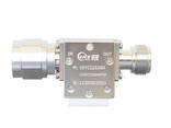 S Band 3300 to 3700MHz RF Coaxial Isolator IL 0.4dB For Satcom Radar System - фото 1