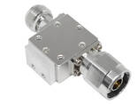 S Band 3300 to 3700MHz RF Coaxial Isolator IL 0.4dB For Satcom Radar System - фото 2