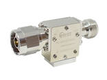 S Band 3300 to 3700MHz RF Coaxial Isolator IL 0.4dB For Satcom Radar System - фото 3