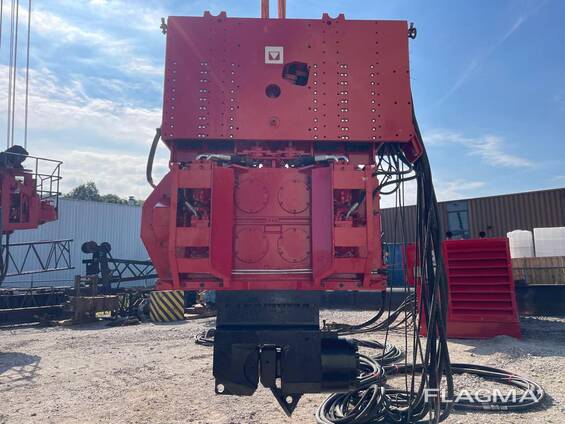 Sale of Used Müller MS-40HFV Vibratory Hammer !!