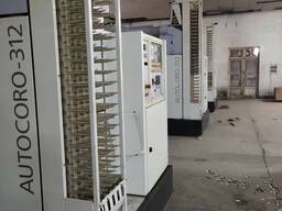 Schlafhorst 312,2002 года прядильная машина
