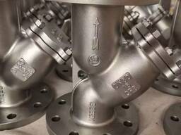 Сетчатый фильтр фланцевый типа Y из нержавейки CF8 PN16 DN80