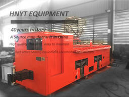 Электровоз шахтный контактный EK14