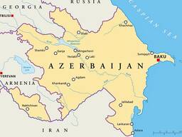 Shipping from China to Azerbaijan——Sea, Air, Rail Freight