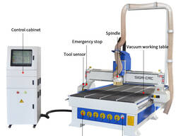 SIGN-1325 Фрезерный станок с ЧПУ с безпроводным пульстом