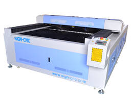 SIGN-1530-2 лазерный станок с двумя головами