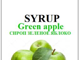 Сироп syrup Jolly Jocker green apple зеленое яблоко