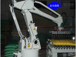 Система складывания в стопку для производства удобрения