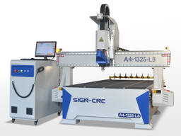 Скидка низкая цена ATC деревообрабатывающий станок с чпу по дереву с автоматической сменой