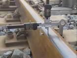 Sliding Digital Rail Head Wear Measuring Gauge for Railhead Wear and Side Cut Measuring - фото 2