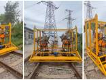 Smart rail tamping machine unit /Smart rail ballast bed tamping machine for track maintena - photo 1