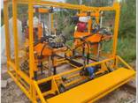 Smart rail tamping machine unit /Smart rail ballast bed tamping machine for track maintena - photo 3