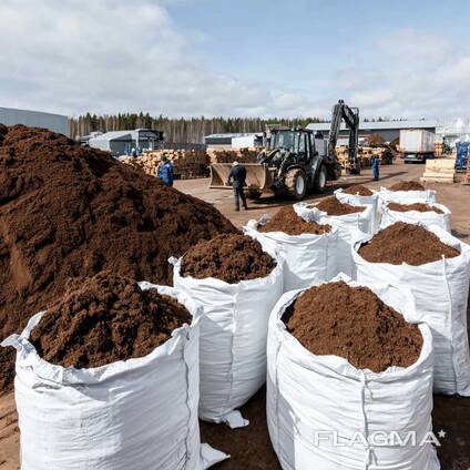 来自BY的泥炭 — 合同、出口、按技术规范的质量