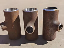 Стальные тройники для трубопроводов