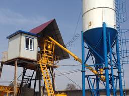 Станционарный бетонный завод / HZS25