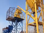 Станционарный бетонный завод / HZS35 - фото 1