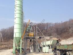 Станционарный бетонный завод / HZS50