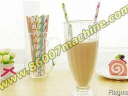 Станок для бумажных труб для коктейлей