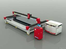 Станок для гидроабразивной резки металла с ЧПУ(HEAD4020BA)